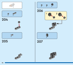 LEGO 76282 instructions page 86 – build guide