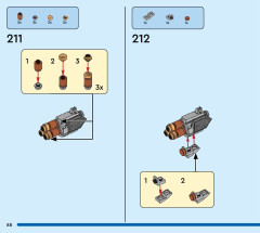 LEGO 76282 instructions page 88 – build guide