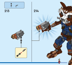 LEGO 76282 instructions page 89 – build guide
