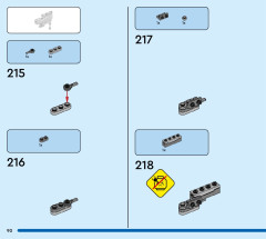 LEGO 76282 instructions page 90 – build guide