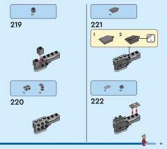 LEGO 76282 instructions page 91 – build guide