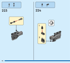LEGO 76282 instructions page 92 – build guide