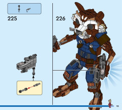 LEGO 76282 instructions page 93 – build guide