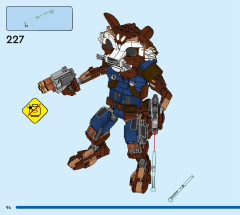 LEGO 76282 instructions page 94 – build guide