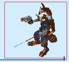 LEGO 76282 instructions page 95 – build guide