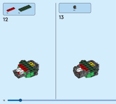 LEGO 76284 instructions page 10 – build guide