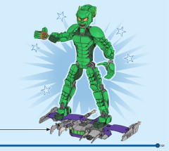 LEGO 76284 instructions page 101 – build guide