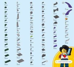 LEGO 76284 instructions page 103 – build guide