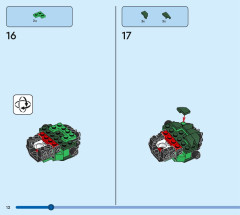 LEGO 76284 instructions page 12 – build guide