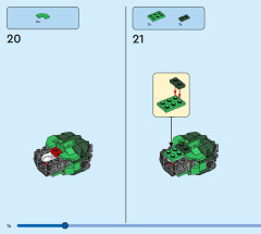 LEGO 76284 instructions page 14 – build guide