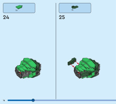 LEGO 76284 instructions page 16 – build guide
