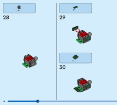 LEGO 76284 instructions page 18 – build guide