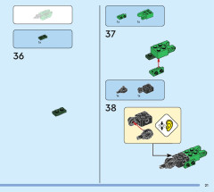 LEGO 76284 instructions page 21 – build guide