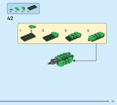 LEGO 76284 instructions page 23 – build guide