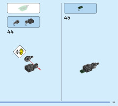 LEGO 76284 instructions page 25 – build guide
