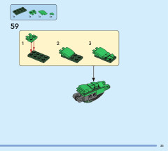 LEGO 76284 instructions page 33 – build guide
