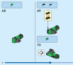 LEGO 76284 instructions page 38 – build guide