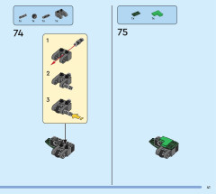 LEGO 76284 instructions page 41 – build guide