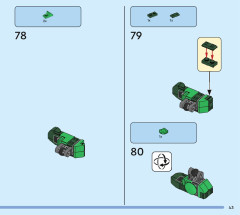 LEGO 76284 instructions page 43 – build guide