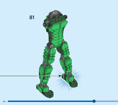 LEGO 76284 instructions page 44 – build guide