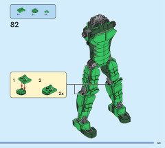 LEGO 76284 instructions page 45 – build guide