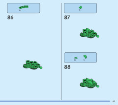 LEGO 76284 instructions page 47 – build guide
