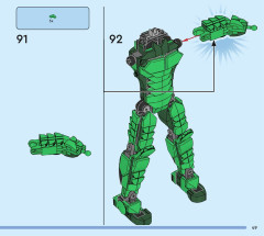 LEGO 76284 instructions page 49 – build guide