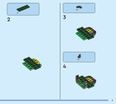 LEGO 76284 instructions page 5 – build guide