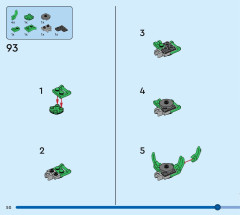 LEGO 76284 instructions page 50 – build guide