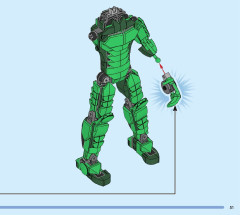 LEGO 76284 instructions page 51 – build guide