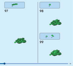 LEGO 76284 instructions page 53 – build guide