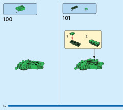 LEGO 76284 instructions page 54 – build guide