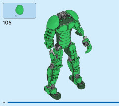 LEGO 76284 instructions page 58 – build guide