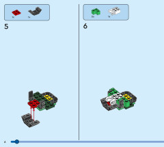 LEGO 76284 instructions page 6 – build guide