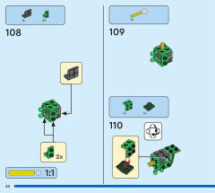 LEGO 76284 instructions page 60 – build guide