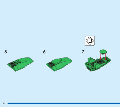 LEGO 76284 instructions page 62 – build guide