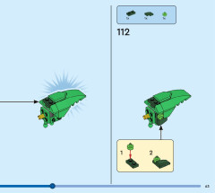 LEGO 76284 instructions page 63 – build guide