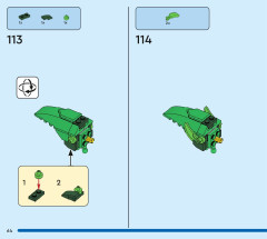 LEGO 76284 instructions page 64 – build guide