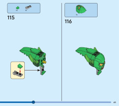 LEGO 76284 instructions page 65 – build guide