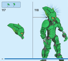 LEGO 76284 instructions page 66 – build guide