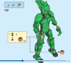 LEGO 76284 instructions page 67 – build guide