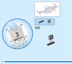 LEGO 76284 instructions page 68 – build guide
