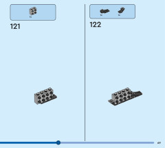 LEGO 76284 instructions page 69 – build guide
