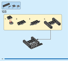 LEGO 76284 instructions page 70 – build guide