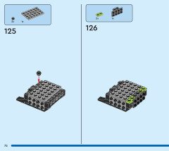 LEGO 76284 instructions page 72 – build guide
