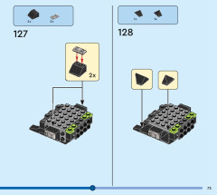 LEGO 76284 instructions page 73 – build guide