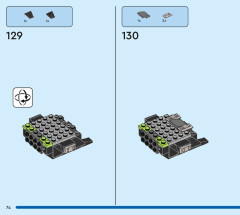 LEGO 76284 instructions page 74 – build guide