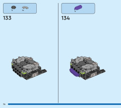 LEGO 76284 instructions page 76 – build guide