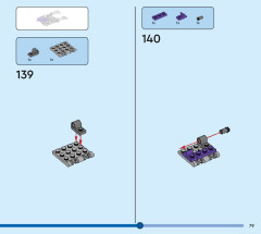 LEGO 76284 instructions page 79 – build guide