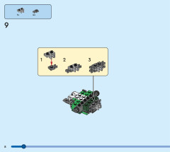 LEGO 76284 instructions page 8 – build guide